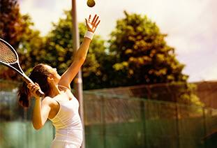 Fast ball playing